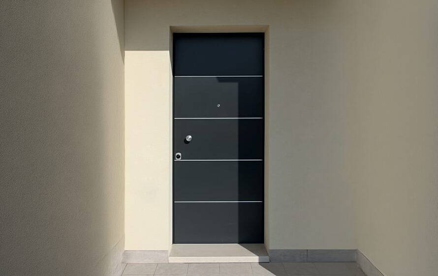 Porte blindate di sicurezza Kurel Serramenti
